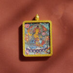 Manjushri Bodhisattva Rabbit Zodiac Pendant – Exam Success