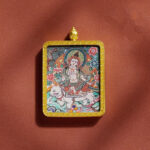 Samantabhadra Dragon & Snake Zodiac Pendant