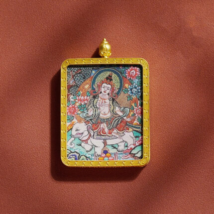 Samantabhadra Dragon & Snake Zodiac Pendant