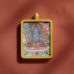 Mahasthamaprapta Bodhisattva Horse Zodiac Pendant