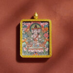 Vairocana Buddha Sheep Monkey Zodiac Pendant