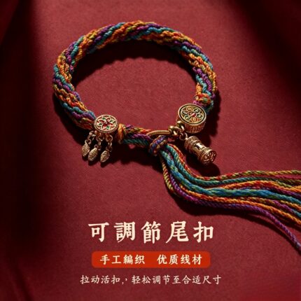 Thangka bracelet