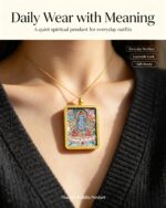 Mahasthamaprapta Bodhisattva Horse Zodiac Pendant - Image 4