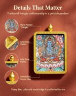 Mahasthamaprapta Bodhisattva Horse Zodiac Pendant - Image 5