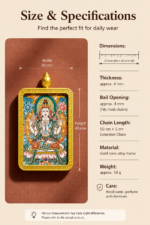 Four-Armed Guanyin Bodhisattva Rat Zodiac Pendant - Image 3