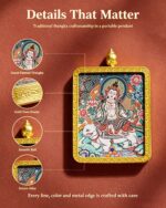 Samantabhadra Dragon & Snake Zodiac Pendant - Image 5