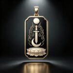 Mahasthamaprapta Thangka Pendant | Horse Zodiac Guardian Amulet