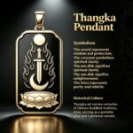 Mahasthamaprapta Thangka Pendant | Horse Zodiac Guardian Amulet - Image 6