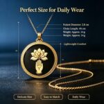 Guanyin Bodhisattva Rat Zodiac Pendant - Image 4