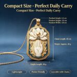 Guanyin Bodhisattva Rat Zodiac Pendant - Image 4