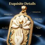 Guanyin Bodhisattva Rat Zodiac Pendant - Image 2