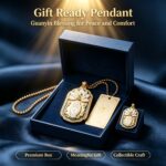 Guanyin Bodhisattva Rat Zodiac Pendant - Image 3