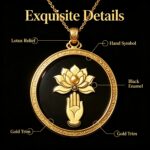Guanyin Bodhisattva Rat Zodiac Pendant - Image 2