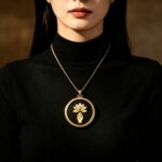 Guanyin Bodhisattva Rat Zodiac Pendant - Image 3
