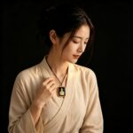 Manjushri Bodhisattva Rabbit Zodiac Pendant - Image 5