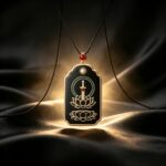 Akshagarbha Bodhisattva Ox & Tiger Zodiac Pendant