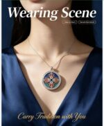 Jia Zha Cross Vajra Tibetan Thangka Pendant Ancient Protective Symbol Jewelry - Image 3