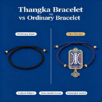 Ze Ji Longevity Symbol Tibetan Thangka Bracelet Sino-Tibetan Auspicious Pattern Woven Jewelry - Image 5