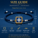 Bai Mu Ze Eternal Auspicious Knot Tibetan Braided Bracelet Spiritual Lucky Charm - Image 4