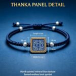 Bai Bei Wu Circular Auspicious Knot Tibetan Braided Bracelet Lucky Charm - Image 2