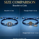 Bai Mu Ze Eternal Auspicious Knot Tibetan Braided Bracelet Spiritual Lucky Charm - Image 6