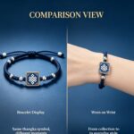 Ba Bei Endless Knot Tibetan Braided Bracelet Traditional Sacred Symbol Lucky Charm - Image 6
