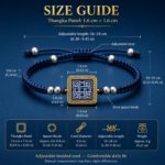 Bai Bei Wu Circular Auspicious Knot Tibetan Braided Bracelet Lucky Charm - Image 3