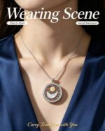 Nida Sun Moon Symbol Tibetan Thangka Pendant Ancient Sacred Talisman Jewelry - Image 5