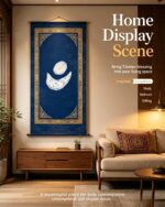 Nida Sun Moon Tibetan Thangka Wall Art, Traditional Plateau Astrology Symbol Living Room Hanging Decor - Image 3