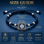 Ba Bei Endless Knot Tibetan Braided Bracelet Traditional Sacred Symbol Lucky Charm - Image 4