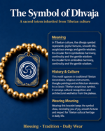 Happy Swirl Dgav-Vkhyil Tibetan Thangka Bracelet, Tibetan Perfect Auspicious Totem Woven Prayer Band - Image 6