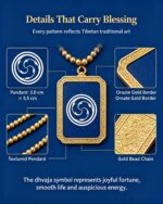 Happy Swirl Dgav-Vkhyil Tibetan Thangka Bracelet, Tibetan Perfect Auspicious Totem Woven Prayer Band - Image 2