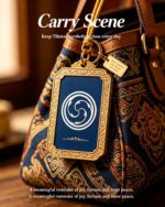 Happy Swirl Dgav-Vkhyil Thangka Pendant, One of Three Great Tibetan Symbols of Perfection Prayer Ghau Amulet - Image 4