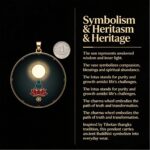 Amitabha Buddha Dog & Pig Zodiac Pendant - Image 2