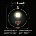 Amitabha Buddha Dog & Pig Zodiac Pendant - Image 3