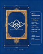 Auspicious Cloud Pattern Tibetan Thangka Wall Art, Classic Plateau Symbol Living Room Hanging Decor - Image 4