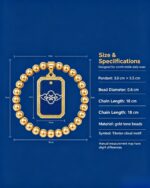 Auspicious Cloud Pattern Tibetan Thangka Bracelet, Plateau Traditional Totem Peace Woven Prayer Band - Image 4