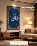 Scorpion Pattern Dibaliya Tibetan Thangka Wall Art, Traditional Tibetan Guardian Totem Living Room Hanging Decor - Image 3